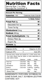 Tristan's Kettle Corn 5.6oz (Case of 4 bags)